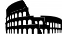  Roma Kolezyum Mdf  Dekoratif Duvar Tablosu